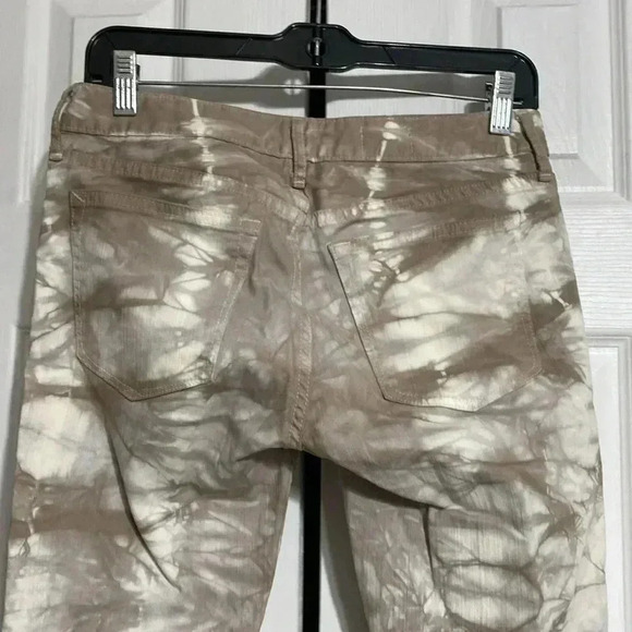 Gap 1969 cotton stretch always skinny tie dye jeans size 26 - Picture 8 of 14
